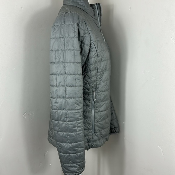 Patagonia Gray Nano Puff Winter Puffer Zip-Up Jacket Small - Picture 4 of 12